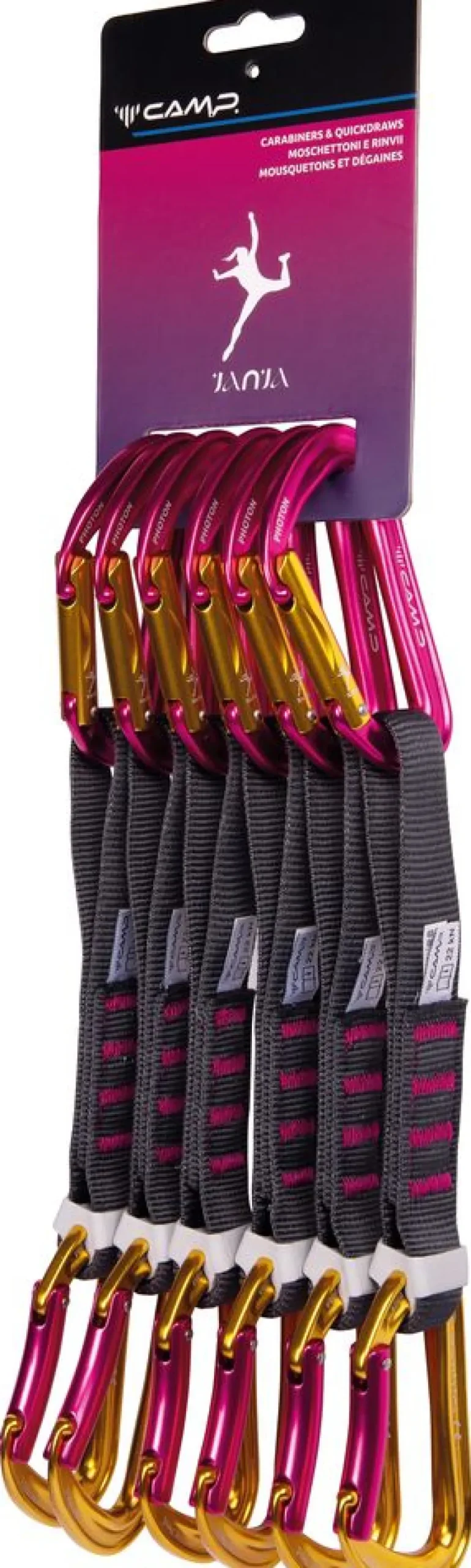 Photon Ks Janja 12cm 6 Pack - Degaines | Camp