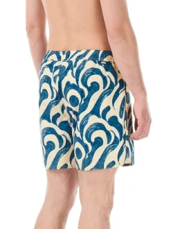 Piau 15 P Brds Niseko Print - Short | Picture Organic Clothing