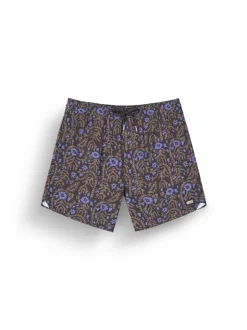 Piau 15 Printed Brds Ancolie Print - Short | Picture Organic Clothing