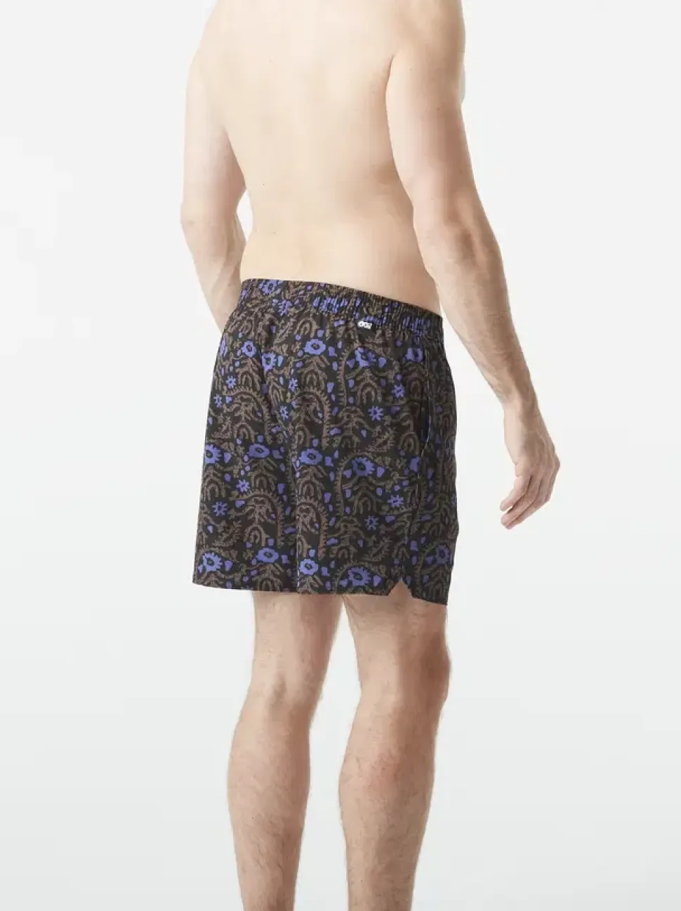 Piau 15 Printed Brds Ancolie Print - Short | Picture Organic Clothing