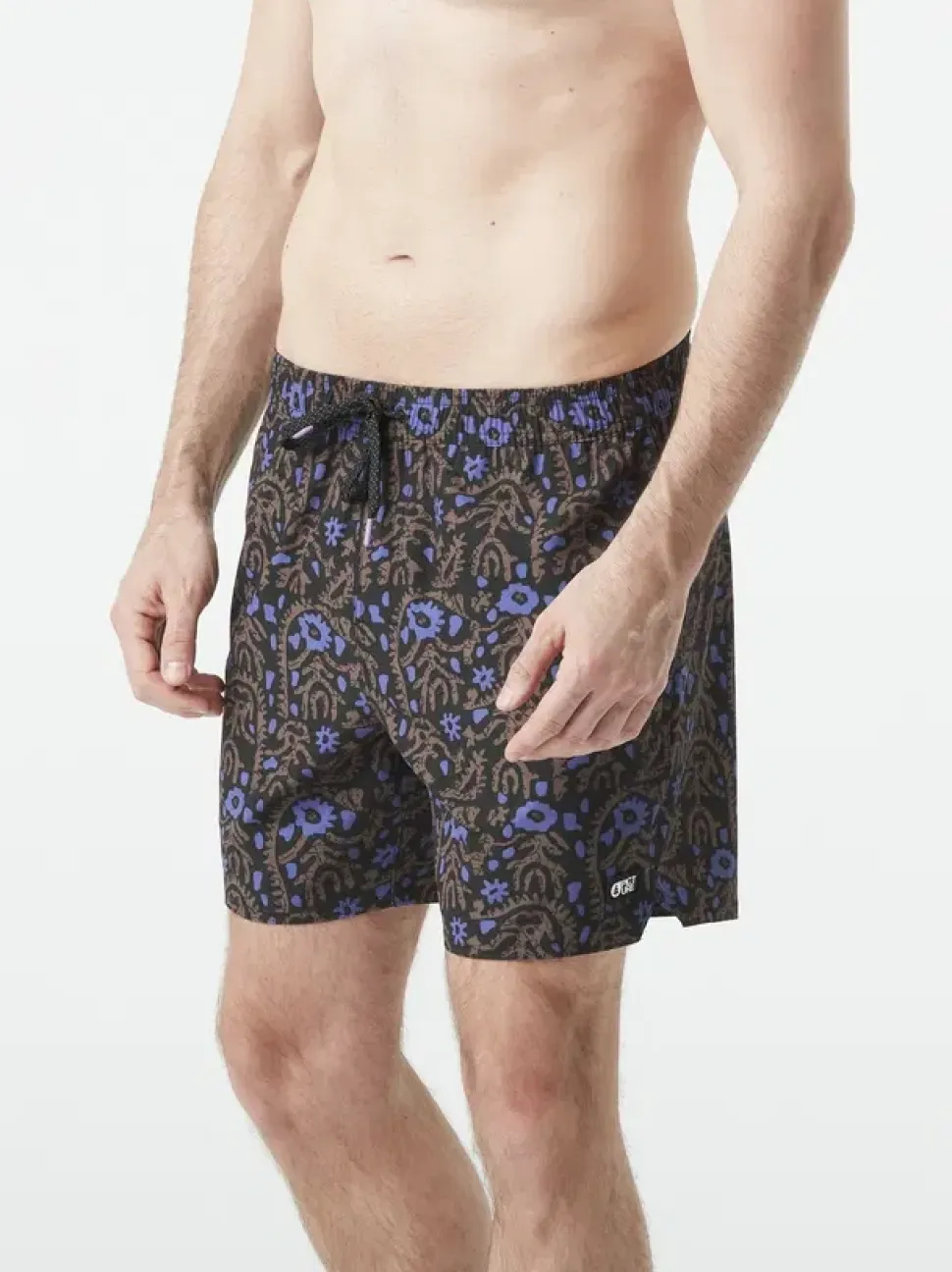 Piau 15 Printed Brds Ancolie Print - Short | Picture Organic Clothing
