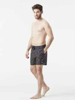 Piau 15 Printed Brds Ancolie Print - Short | Picture Organic Clothing