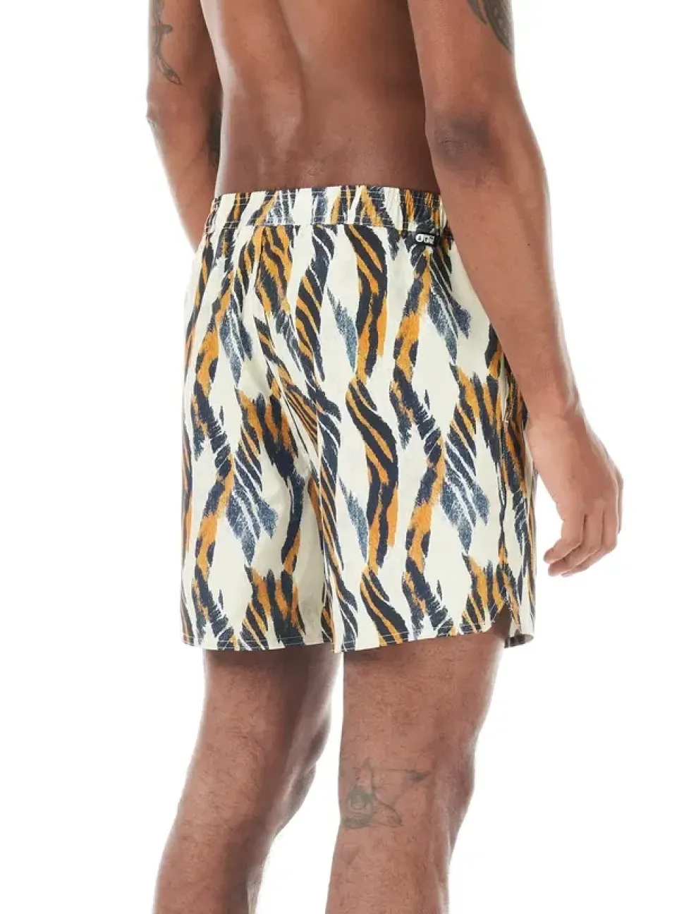 Piau 15 Printed Brds Zigre Print - Short | Picture Organic Clothing