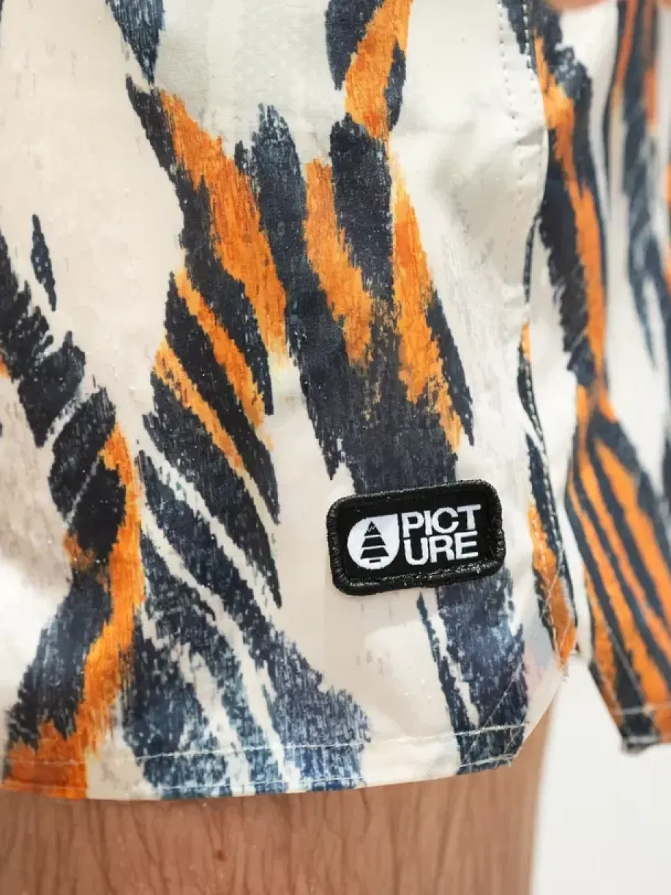Piau 15 Printed Brds Zigre Print - Short | Picture Organic Clothing