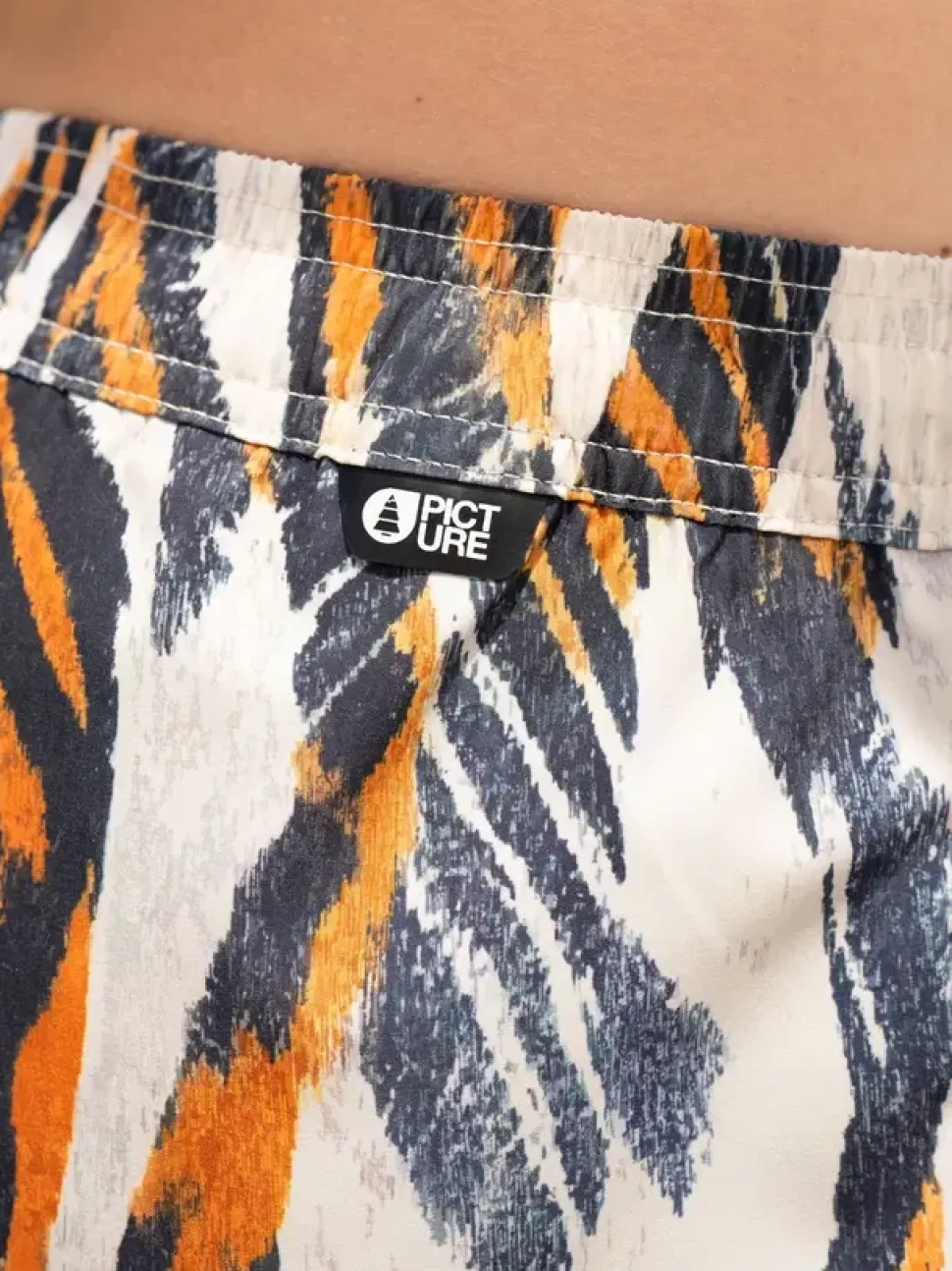 Piau 15 Printed Brds Zigre Print - Short | Picture Organic Clothing