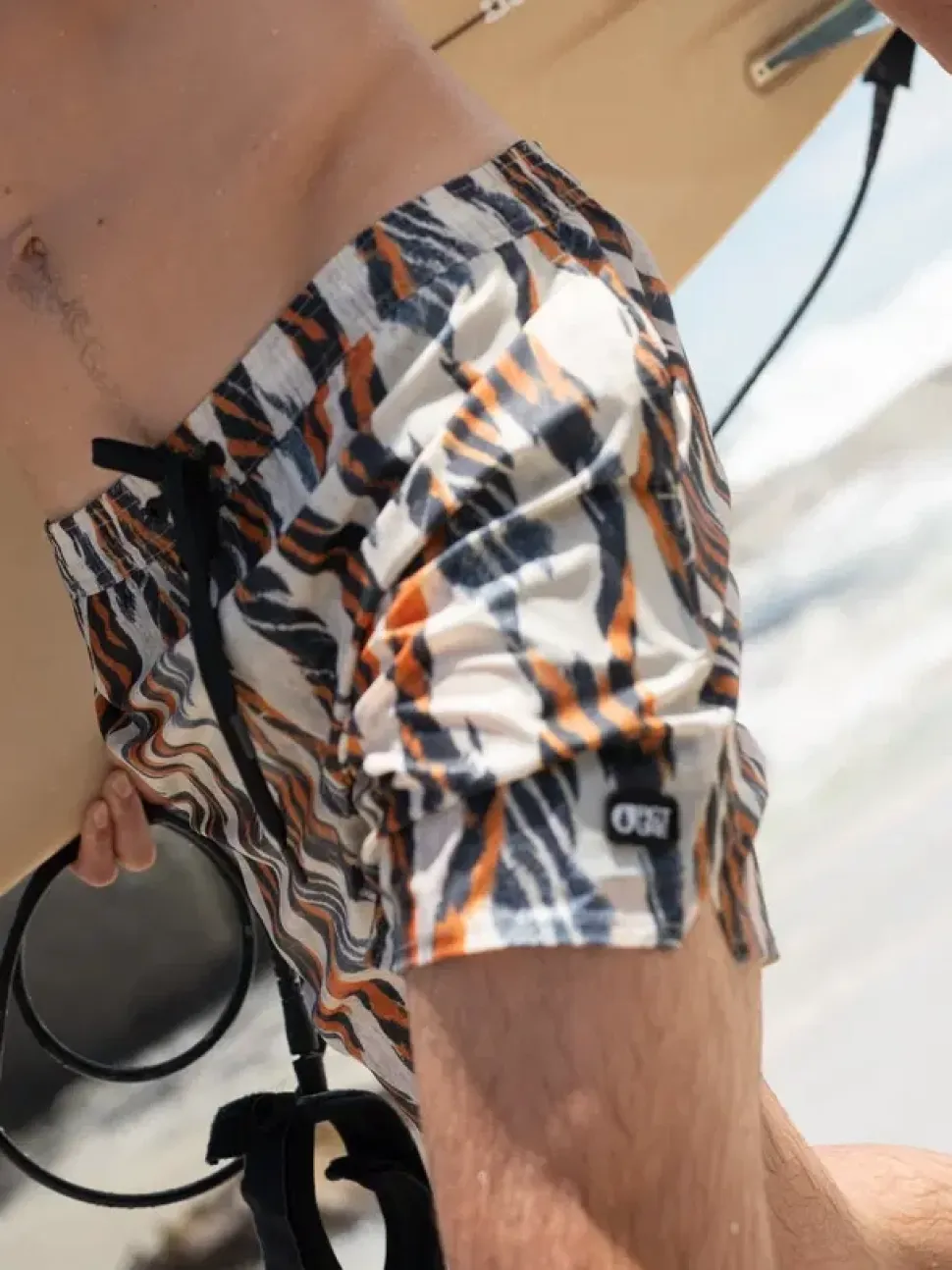 Piau 15 Printed Brds Zigre Print - Short | Picture Organic Clothing