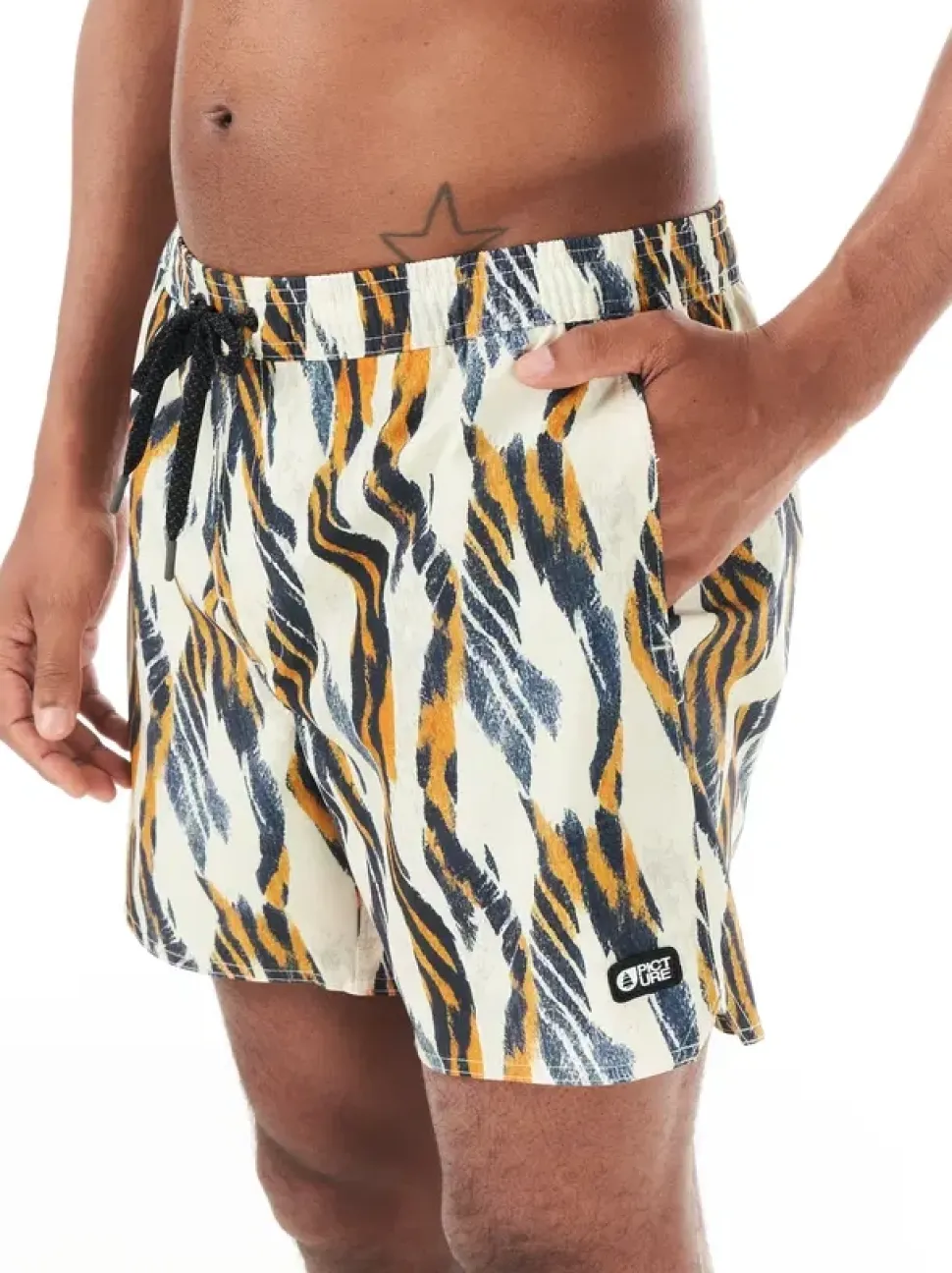 Piau 15 Printed Brds Zigre Print - Short | Picture Organic Clothing