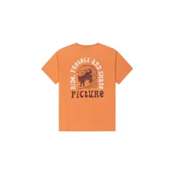 Picturide T-shirt Mango Washed - Tee Shirt Mc