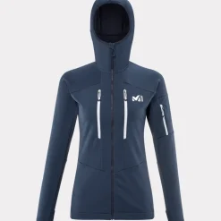 Pierra Ment Veste Saphir Femme - Polaire | Millet