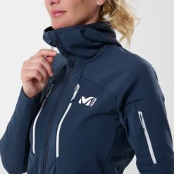 Pierra Ment Veste Saphir Femme - Polaire | Millet