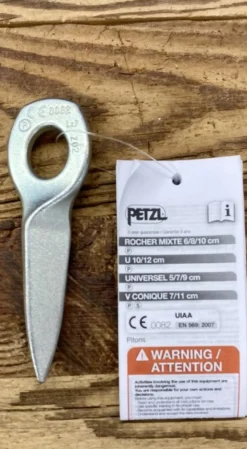 Piton Universel 7cm - Equipement De Parois | Petzl