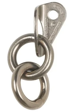 Plaquette Relais Double Ring - Amarrage | Austrialpin