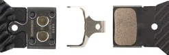 Plaquettes Frein Metal L04c - Pieces Detaches | Shimano