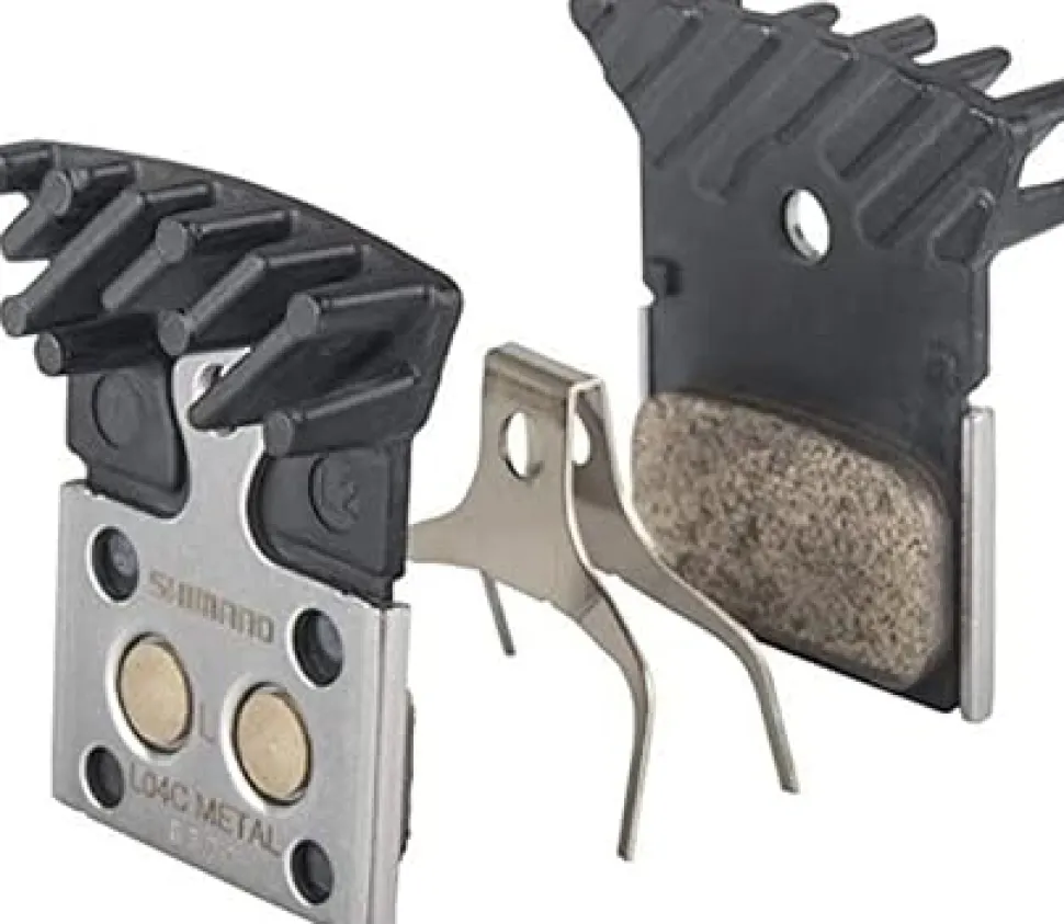 Plaquettes Frein Metal L04c - Pieces Detaches | Shimano