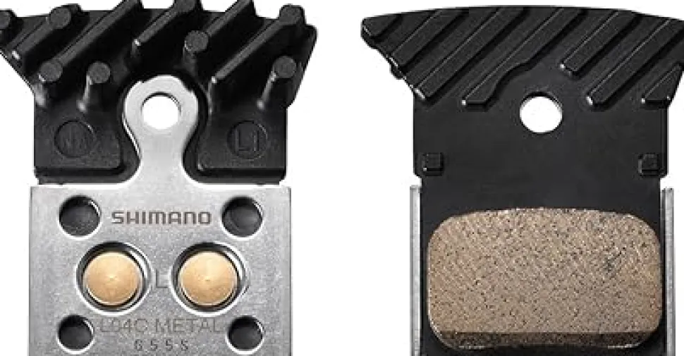 Plaquettes Frein Metal L04c - Pieces Detaches | Shimano