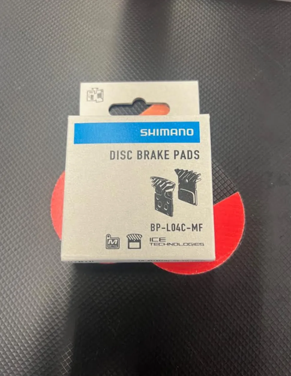 Plaquettes Frein Metal L04c - Pieces Detaches | Shimano