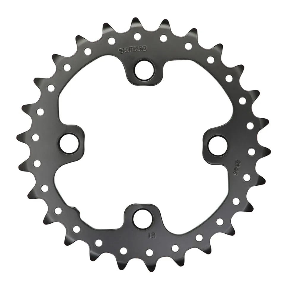 Plateau Slx 26 Dts 10v 4 Trous Bcd 64mm - Transmission | Shimano