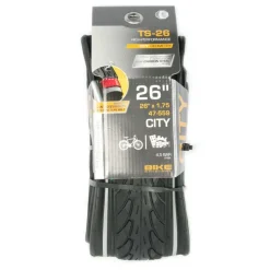 Pneu City 26x1.75 Bandes Reflectives Anti-crevaison | Bike Original