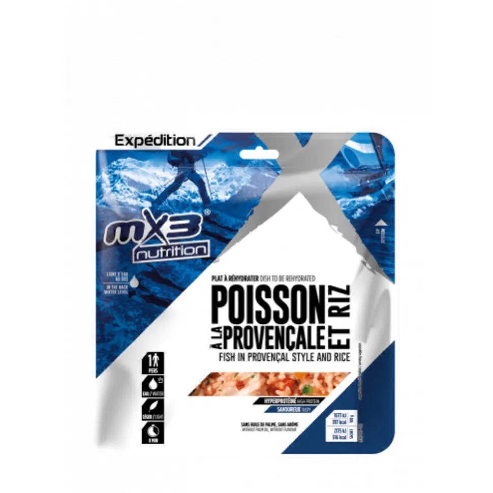 Poisson à La Provençale - Repas Lyophilise | Mx3