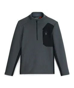 Polaire 1/2 Zip Bandit Slate Blue