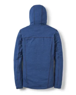 Polaire A Capuche Ascendor Light Tempest Blue - Polaire | Rab