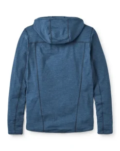 Polaire A Capuche Ascendor Light Tempest Blue - Polaire | Rab