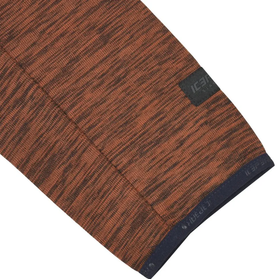 Polaire Boligee Bleu Marron