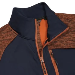 Polaire Boligee Bleu Marron