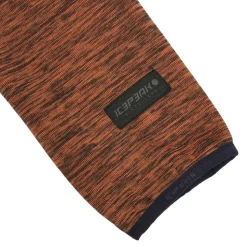 Polaire Boligee Bleu Marron