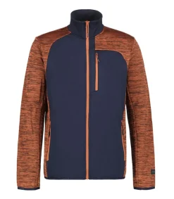 Polaire Boligee Bleu Marron