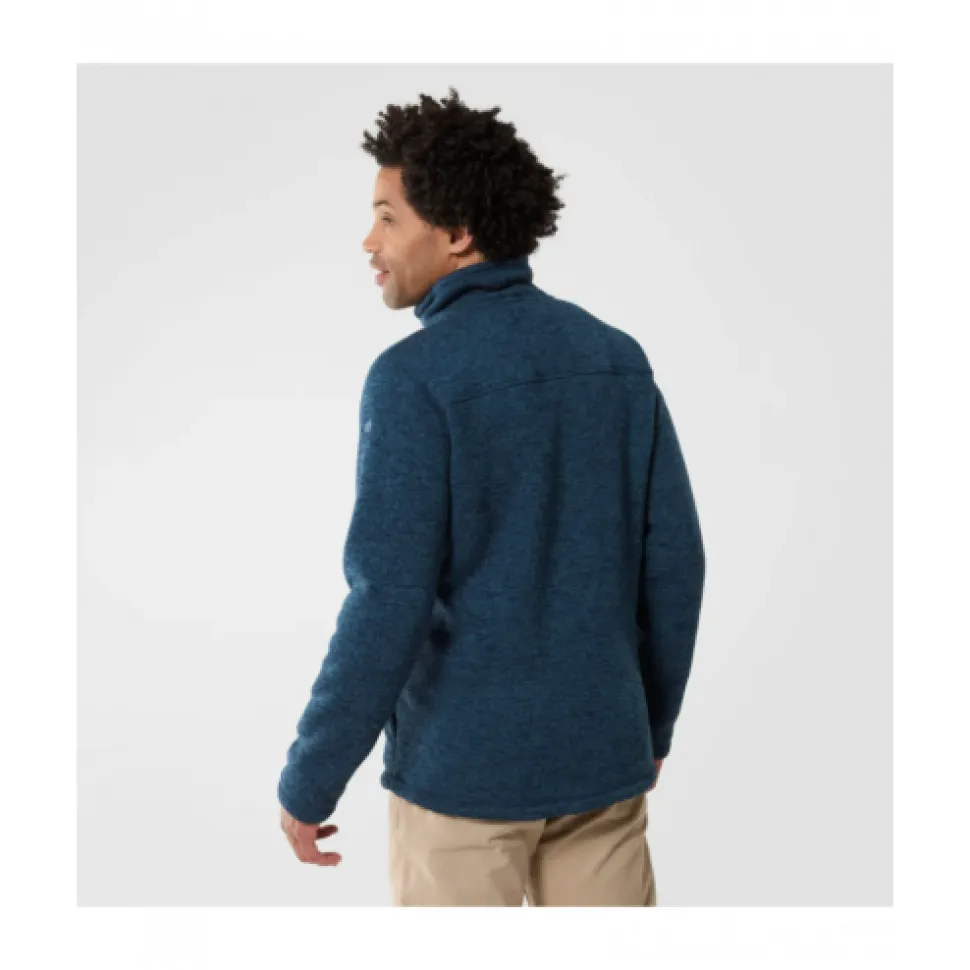 Polaire Cali F-zip Eclipse Blue - Polaire | Lafuma