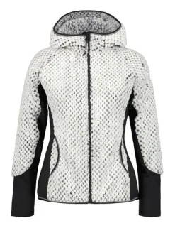 Polaire Daisetta Blanc Gris - Polaire | Icepeak