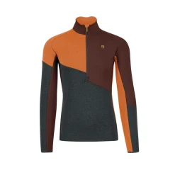 Polaire Federa Fleece Gray Mahogany - Polaire | Karpos