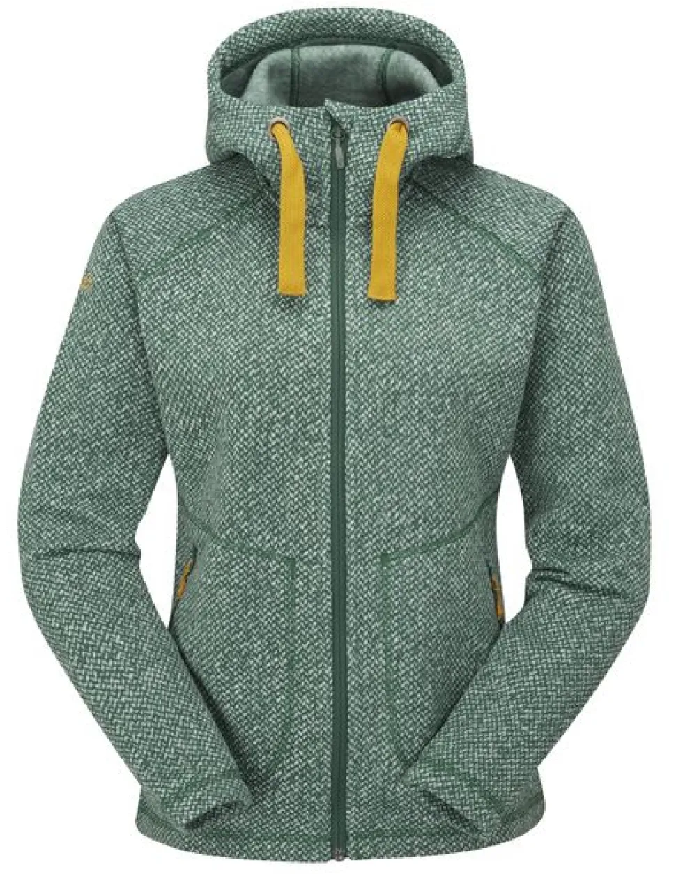 Polaire Femme Amy Green Slate