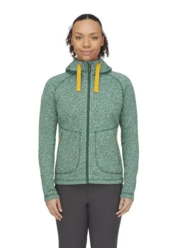 Polaire Femme Amy Green Slate