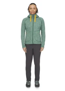 Polaire Femme Amy Green Slate