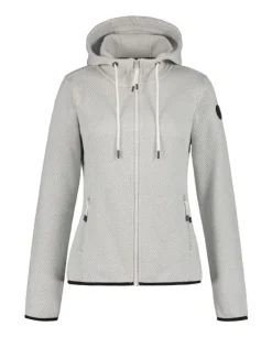 Polaire Femme Auen Gris - Polaire | Icepeak