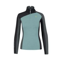 Polaire Femme Federa Fleece Forget Black - Polaire | Karpos