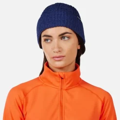 Polaire Femme Mid Layer Stretch Orange Flame