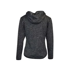 Polaire Randonnee Femme Veste Fleece Veste Explore Black - Veste