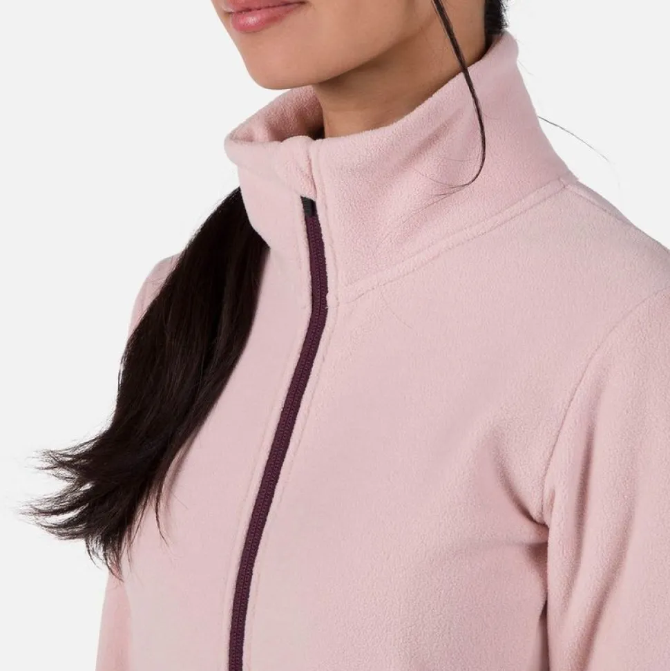 Polaire Strawpile Femme Powder Pink - Veste | Rossignol