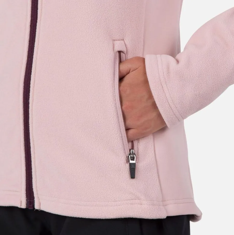 Polaire Strawpile Femme Powder Pink - Veste | Rossignol