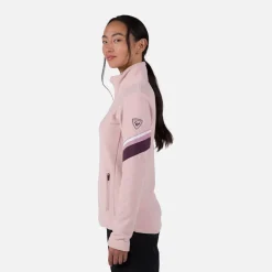 Polaire Strawpile Femme Powder Pink - Veste | Rossignol