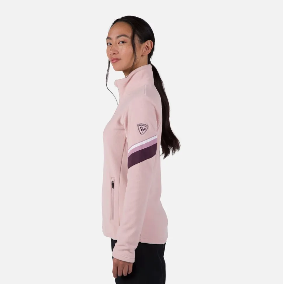 Polaire Strawpile Femme Powder Pink - Veste | Rossignol