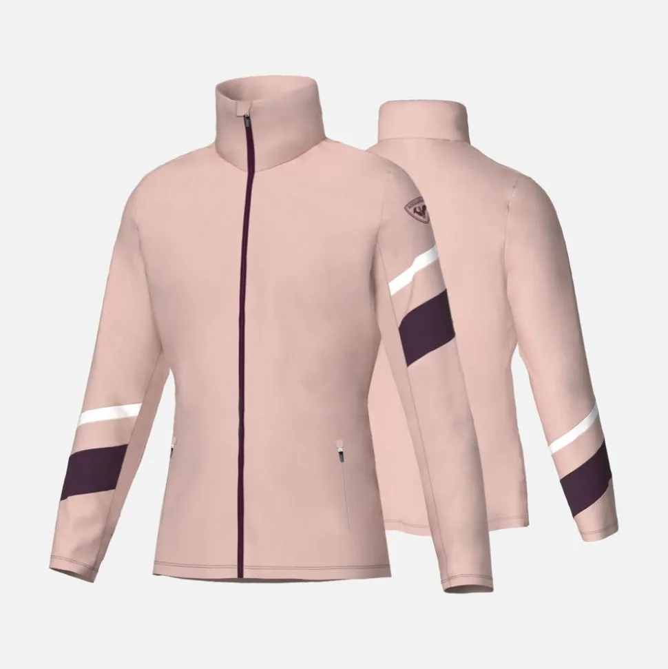 Polaire Strawpile Femme Powder Pink - Veste | Rossignol