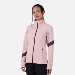 Polaire Strawpile Femme Powder Pink - Veste | Rossignol