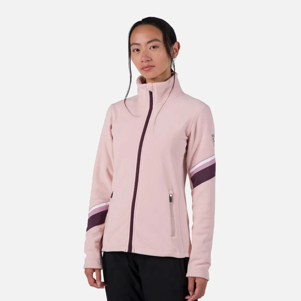 Polaire Strawpile Femme Powder Pink - Veste | Rossignol
