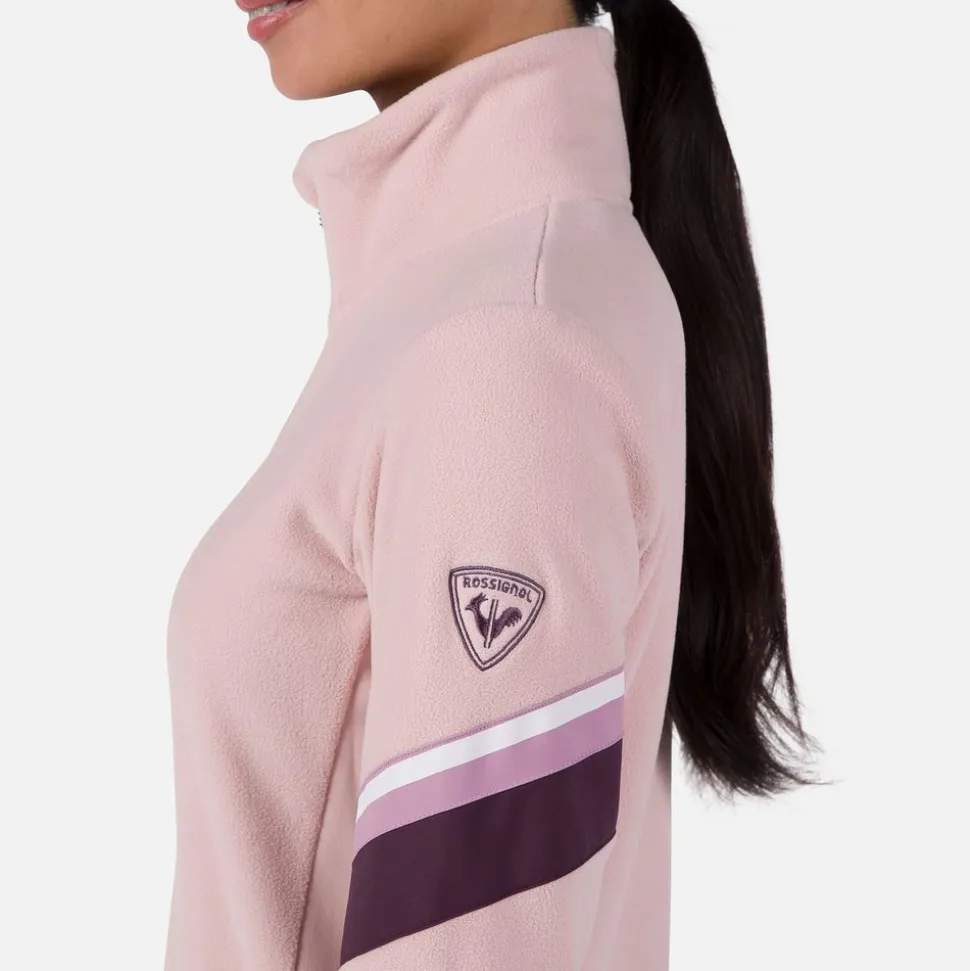 Polaire Strawpile Femme Powder Pink - Veste | Rossignol