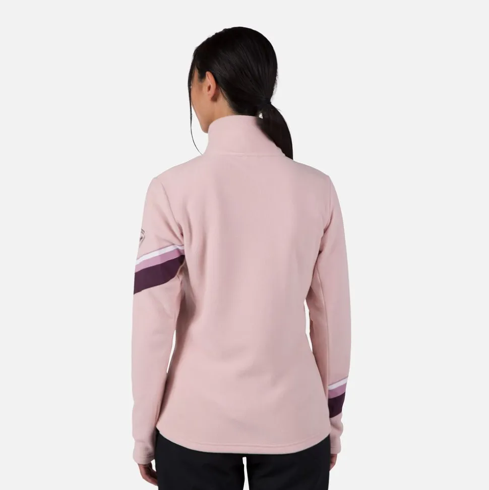 Polaire Strawpile Femme Powder Pink - Veste | Rossignol