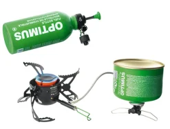 Polaris Optifuel/fuel + Bidon - Réchaud | Optimus